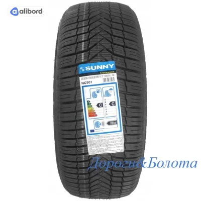 Шина 175/65R14 82T NC501 ALL SEASON 3PMSF (SUNNY) 9603