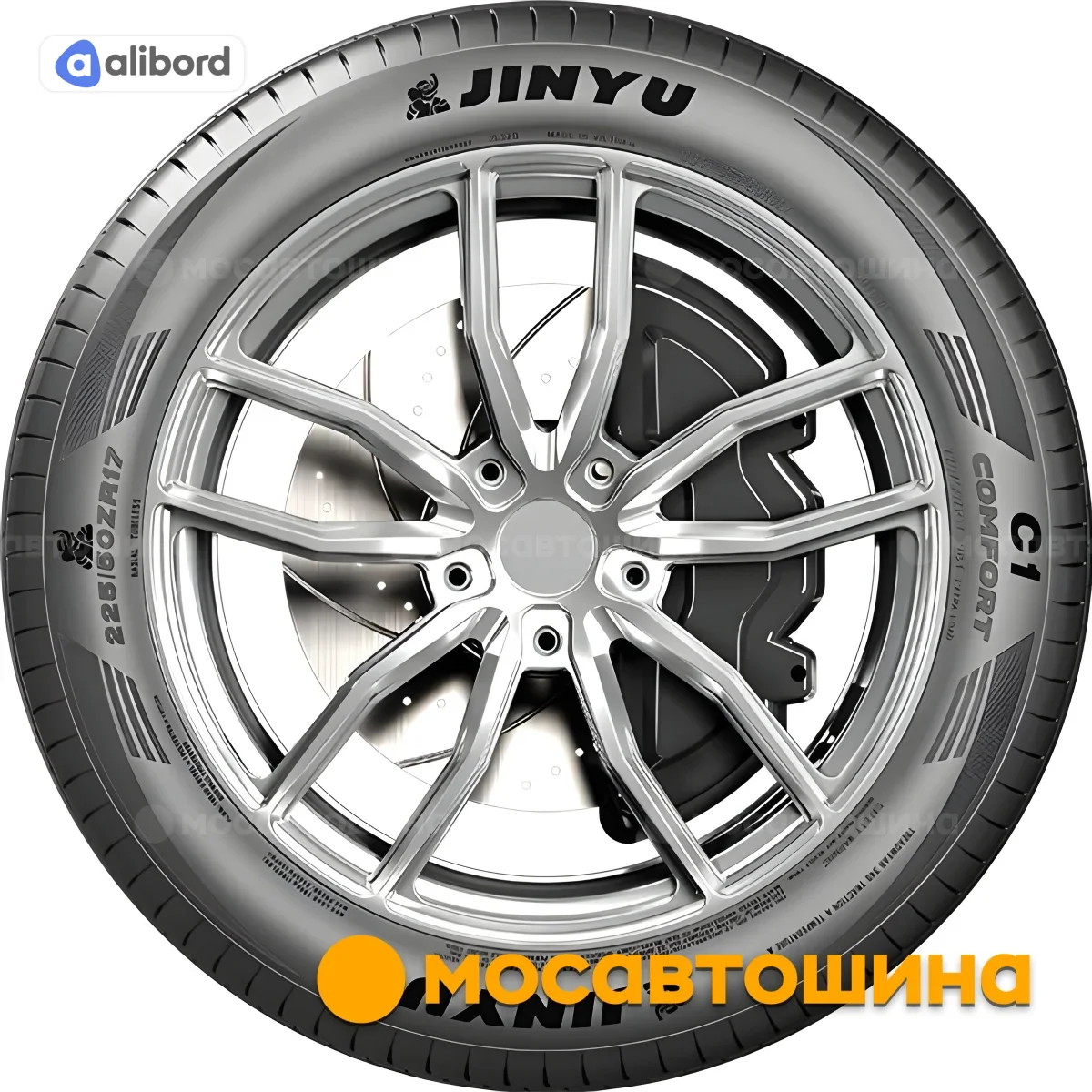 Шина 225/55R17 101Y C1 Comfort XL (Jinyu) 3402000012