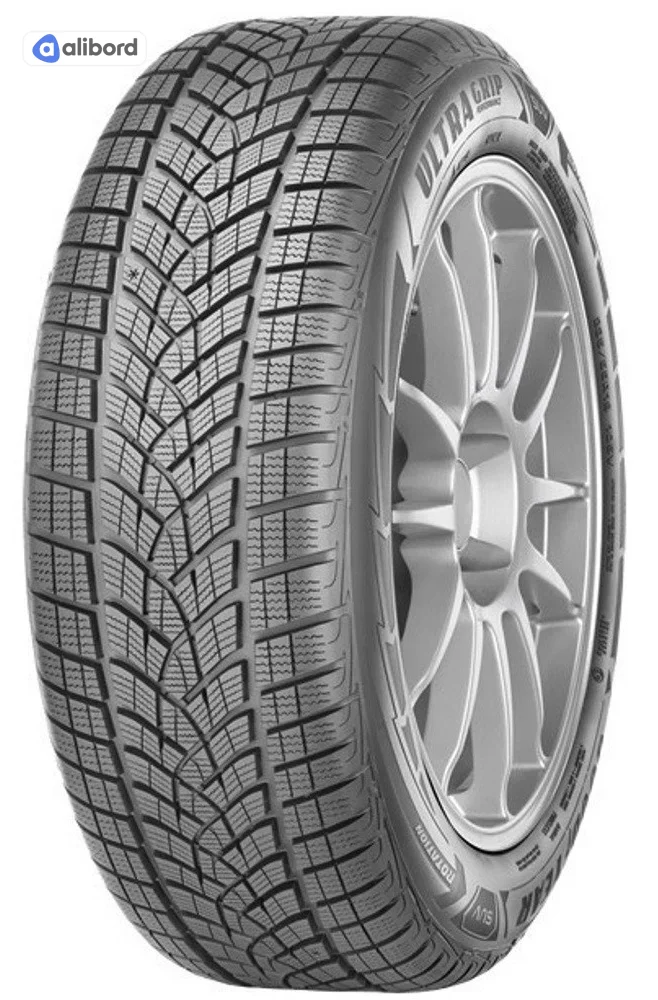 Шина 255/45R20 105T XL UltraGrip Ice SUV G1 (Goodyear) 576041