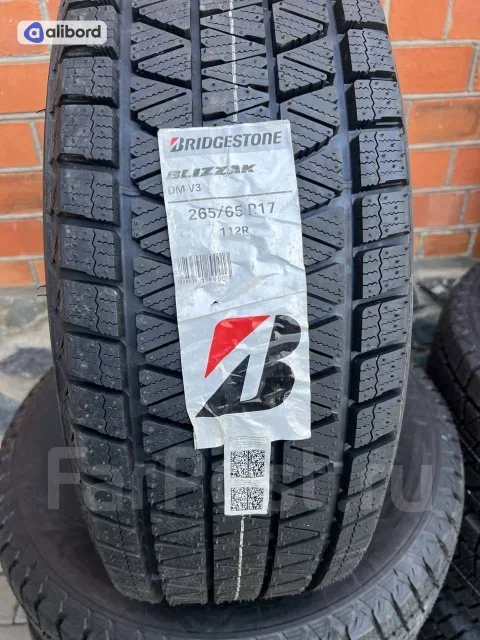 Шина 265/65R17 112R Blizzak DM-V3 (Bridgestone) 18900