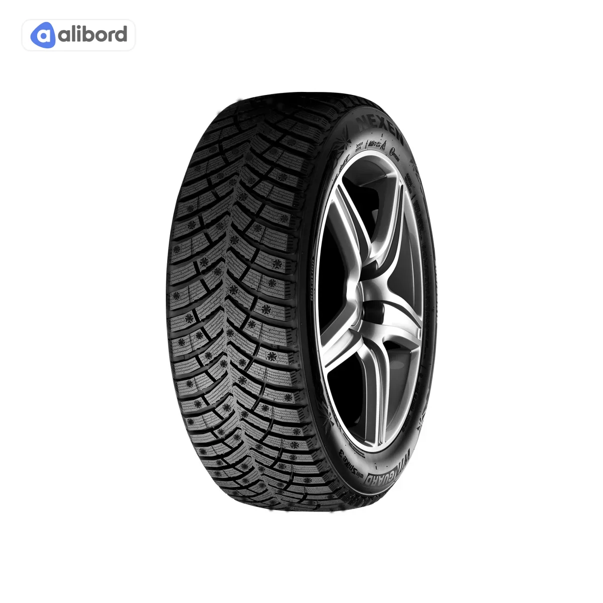 Шина 235/50R18 101T XL WinGuard WinSpike WH62 (під шип) (Nexen) 16257