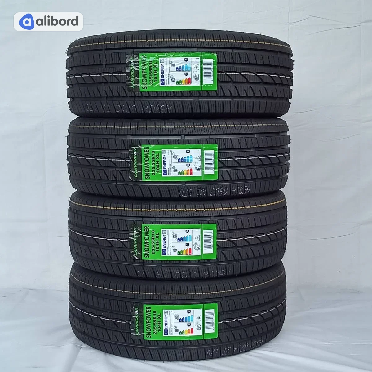 Шина 235/55R18 104H XL W686 (Ecovision) під шип 2355518W686