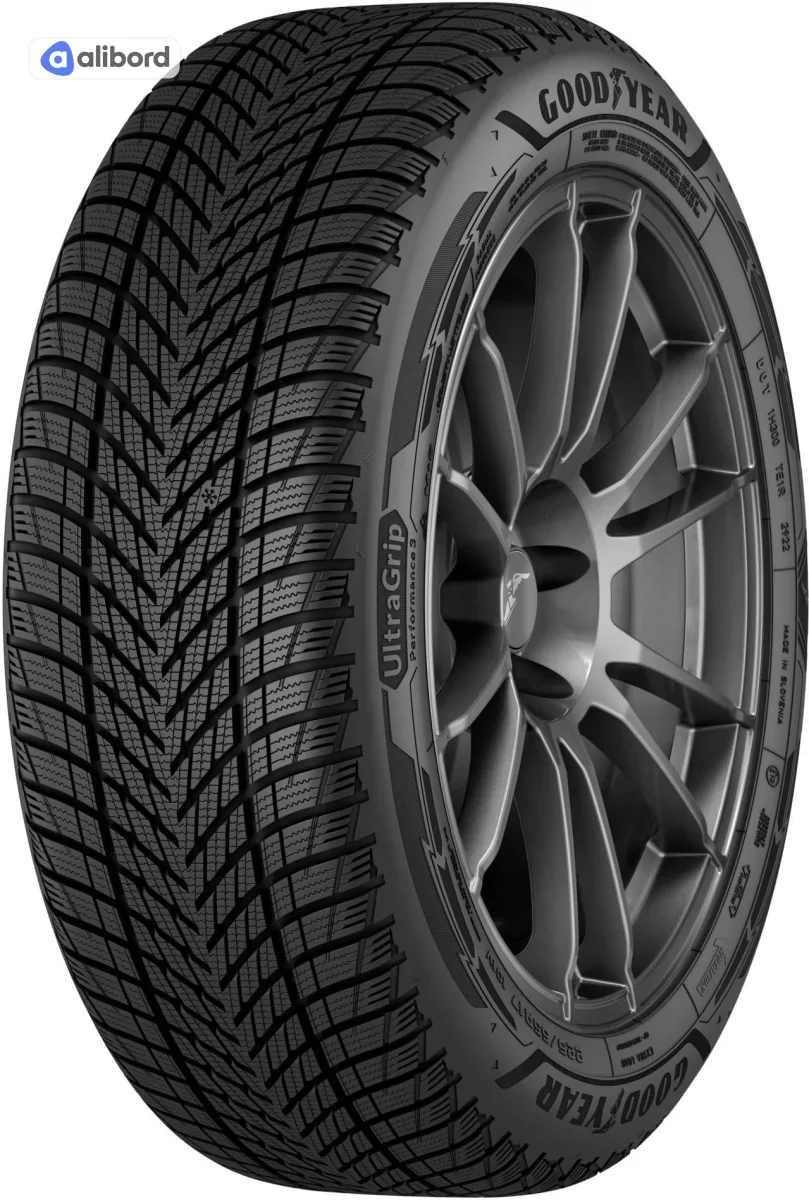 Шина 215/50R18 92V UltraGrip Performance 3 (Goodyear) 580734