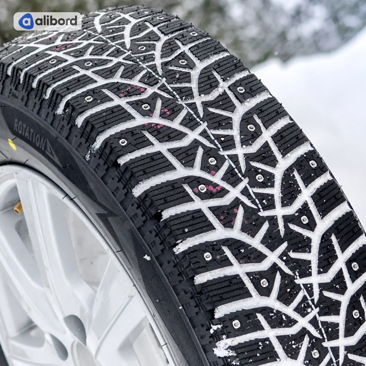 Шина 245/50R20 102T Blizzak SPIKE-02 (Bridgestone) під шип 468874STBL