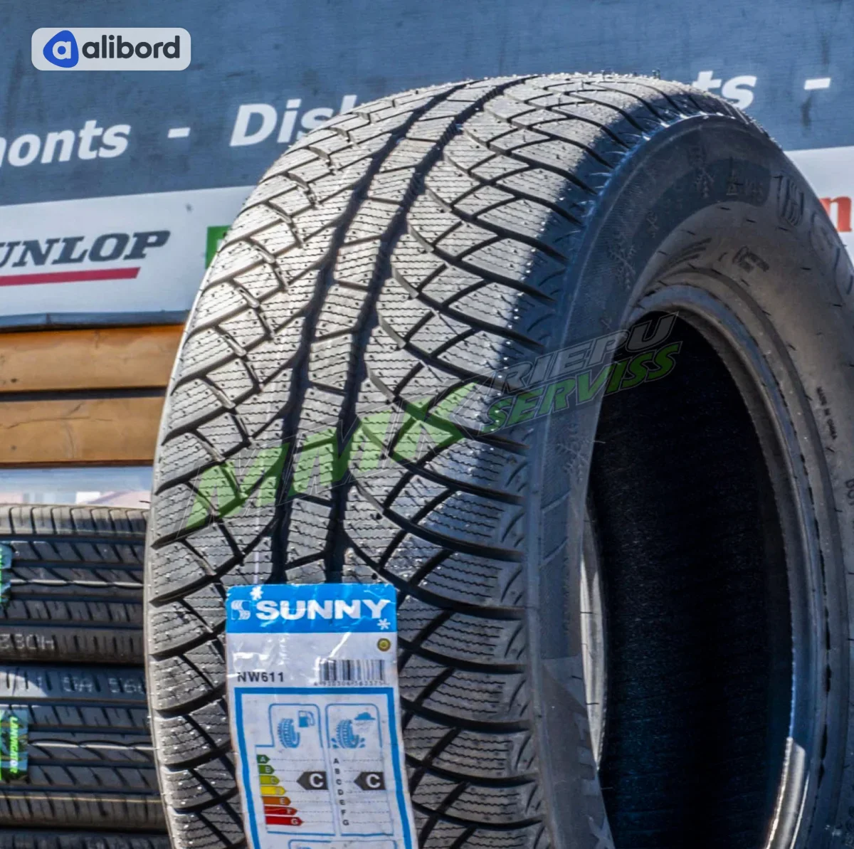 Шина 165/70R14 85T XL NW611 (SUNNY) 6324