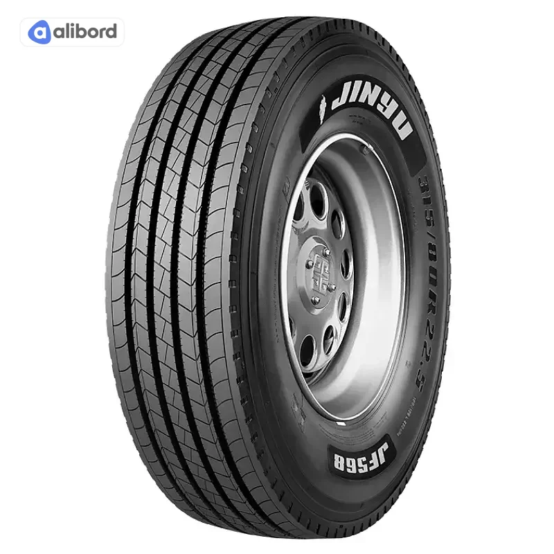 Шина 315/80R22,5 156/150L(154/150M) (20PR) JF568 M+S, 3PMSF (Jinyu) 3302002338