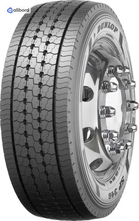 Шина 265/70R17,5 139/136M SP346 M+S, 3PMSF (Dunlop) 594495
