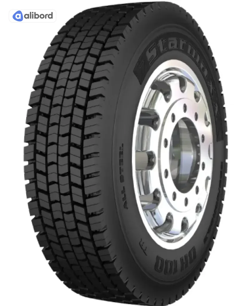 Шина 265/70R19,5 140/138M GH100 M+S, 3PMSF (Starmaxx) 81550