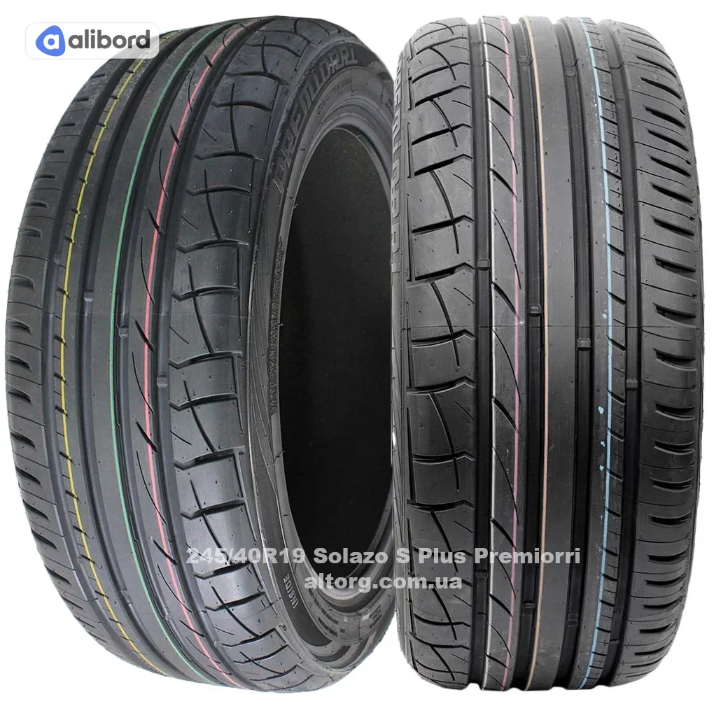 Шина 245/40R19 94W PREMIORRI Solazo S Plus (Premiorri) 4823100302388