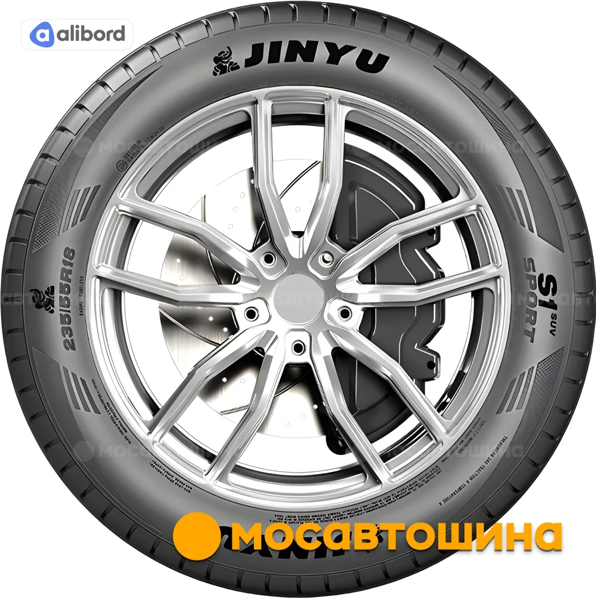 Шина 235/45R19 99Y S1 Sport SUV XL (Jinyu) 3402000084