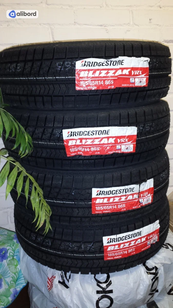 Шина 185/65R14 86S BLIZZAK VRX (BRIDGESTONE) 11933