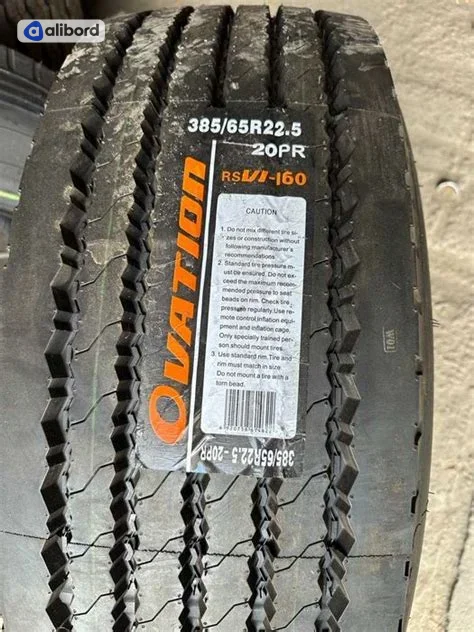 Шина 385/65R22,5 160K (20PR) RSVI-160 M+S (Ovation) 38565225RSVI160