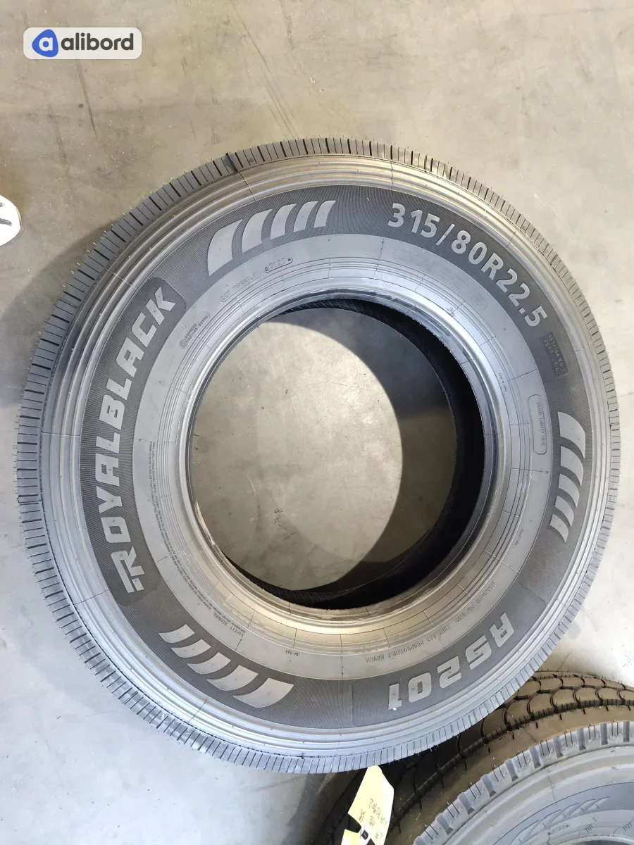 Шина 315/80R22,5 157/154M (20PR) RS201 M+S (RoyalBlack) 7500154