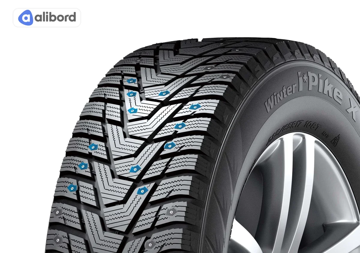 Шина 255/55R19 111T XL Winter i*Pike X W429A (Hankook (вир-во Індонезія) під шип 1026051