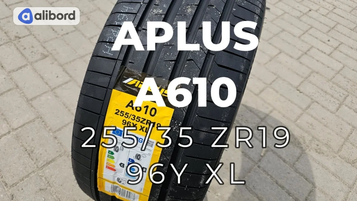 Шина 255/35R19 96Y XL A610 (Aplus) DOT2024 7AP2449H1DOT2024