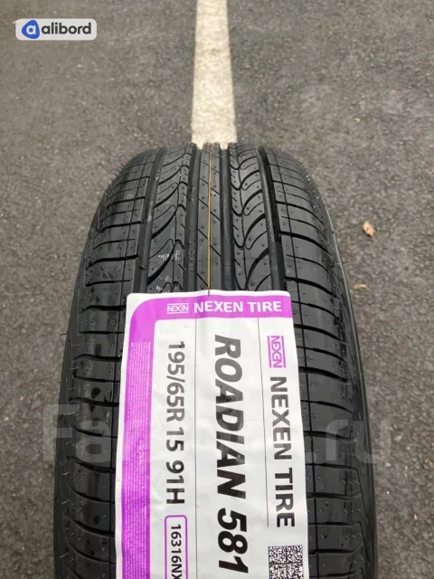 Шина 195/65R15 91H ROADIAN 581 (Nexen) DOT21 16316DOT21