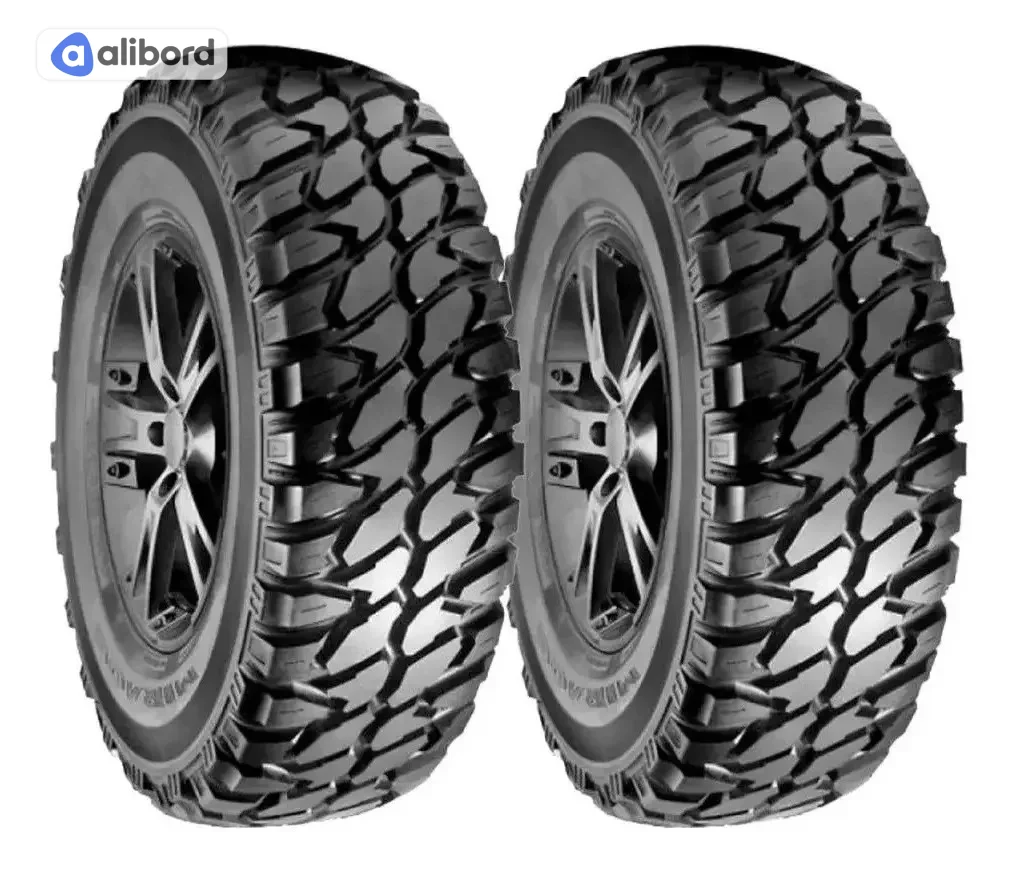 Шина 265/75R16LT 123/120Q VI-186 MT 10PR (ECOVISION) 200E8005