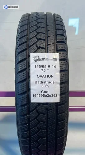 Шина 155/65R14 75T W586 (Ovation) 1556514W586