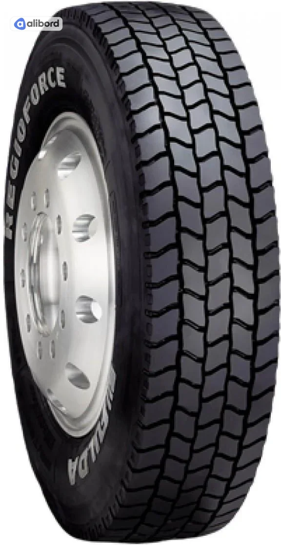 Шина 215/75R17,5 126/124M REGIOFORCE M+S, 3PMSF (Fulda) 573133