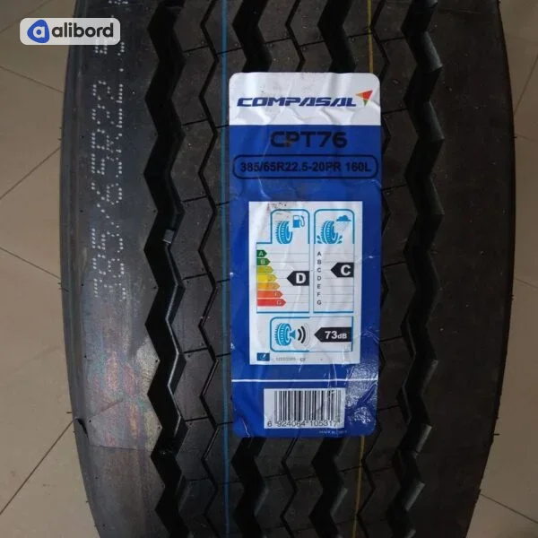 Шина 385/65R22,5 160L (20PR) CPT76 M+S (Compasal) DOT2024 7500518