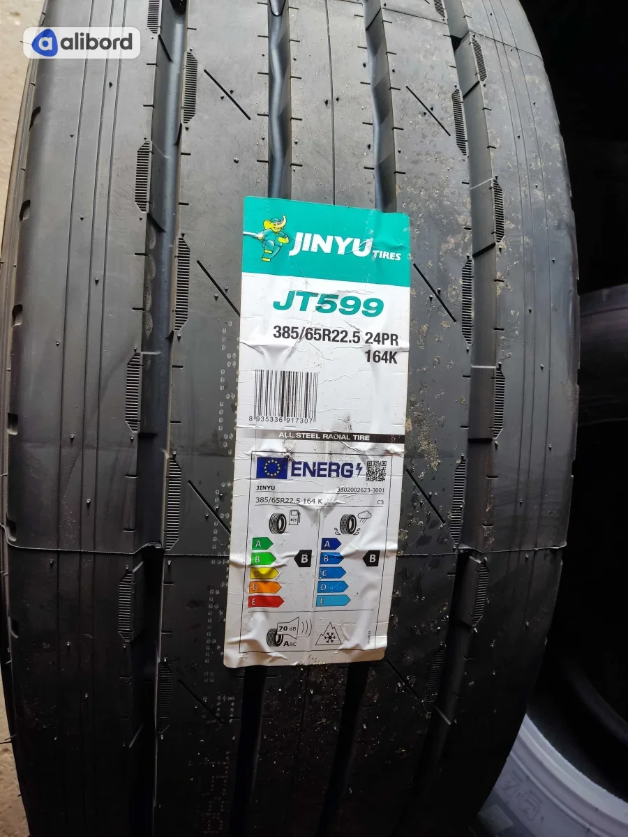 Шина 385/65R22,5 164K (24PR) JT599 M+S, 3PMSF (Jinyu) 3302002623