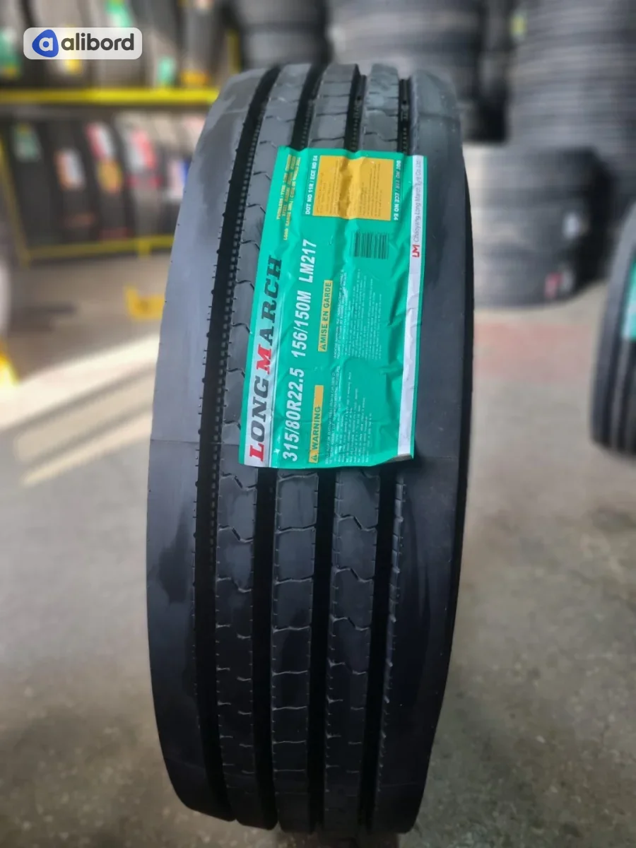 Шина 315/80R22,5 156/150M (20PR) LM217 (LongMarch) 31580225LM217