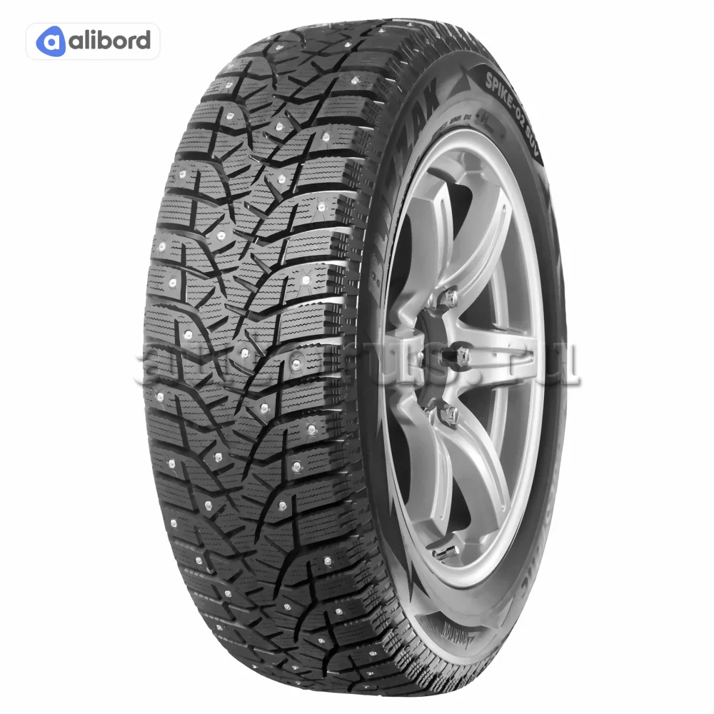 Шина 235/55R17 103T XL Blizzak SPIKE-02 SUV шип (Bridgestone) 469066