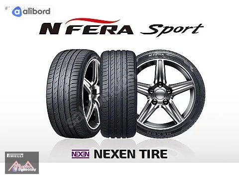 Шина 225/45R19 96W XL N'FERA Sport (Nexen) 15779