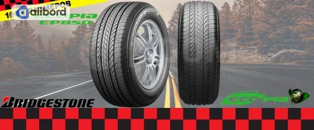 Шина 235/50R18 97V ECOPIA EP850 SUV (Bridgestone) DOT2021 11315