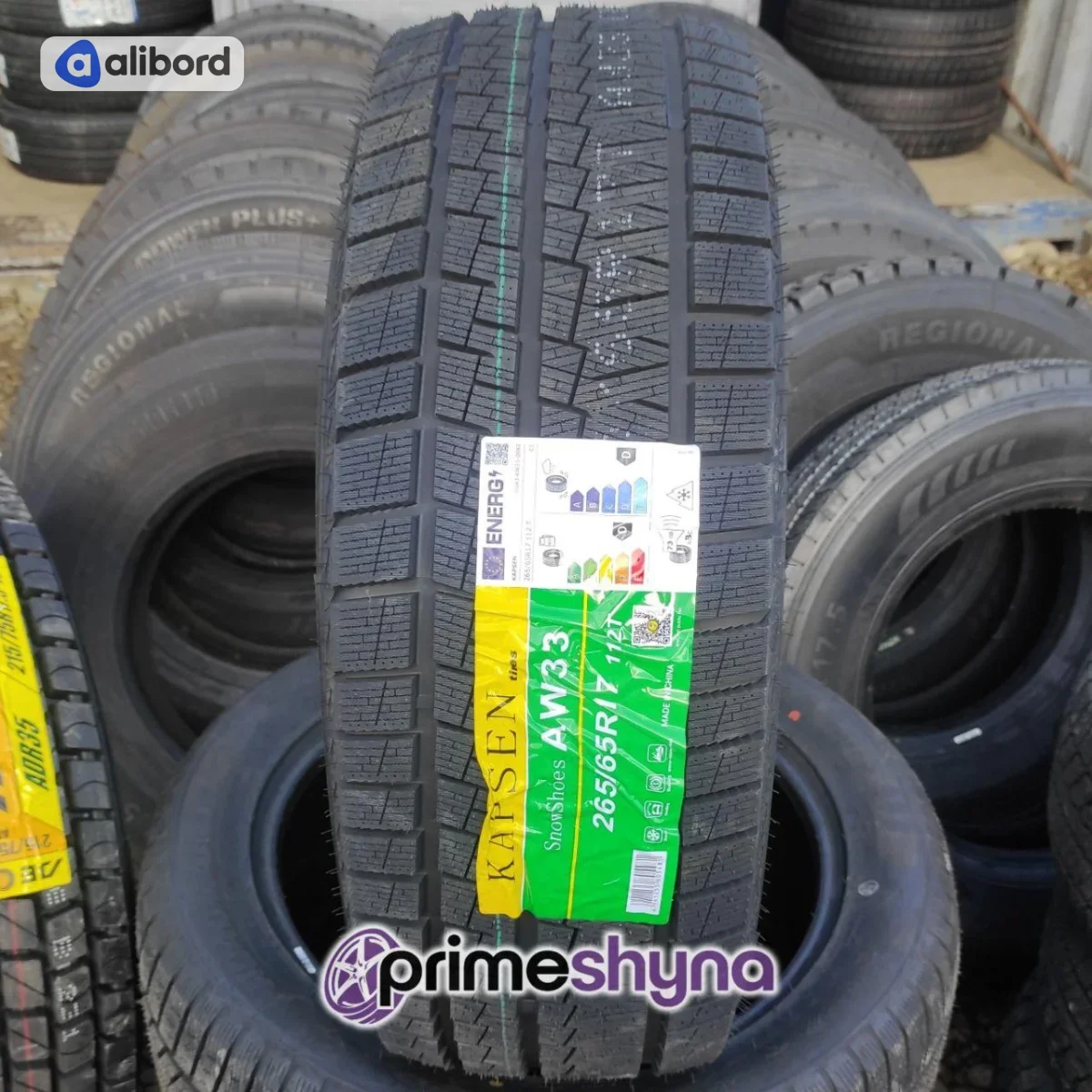 Шина 265/65R17 112T AW33 (Kapsen) 2656517TAW33
