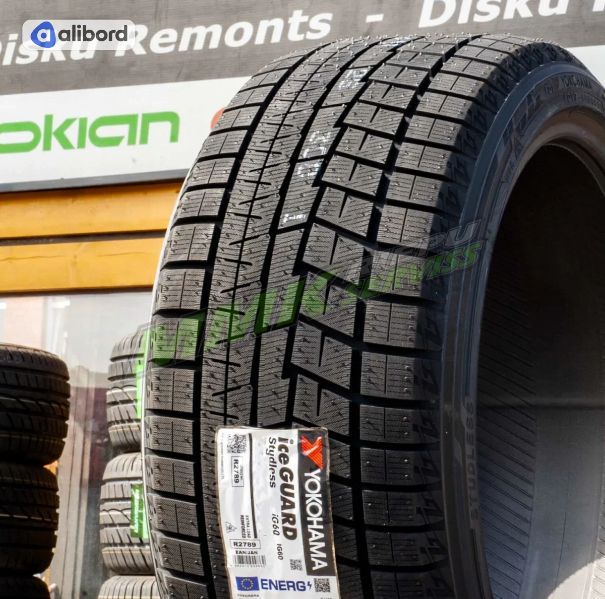 Шина 265/35R19 94Q Ice Guard IG60 (Yokohama) DOT2021 R2760