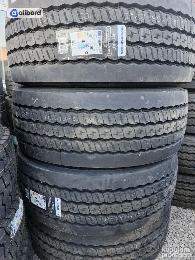 Шина 385/65R22,5 164K (24PR) RT708 M+S (RoyalBlack) 7516162