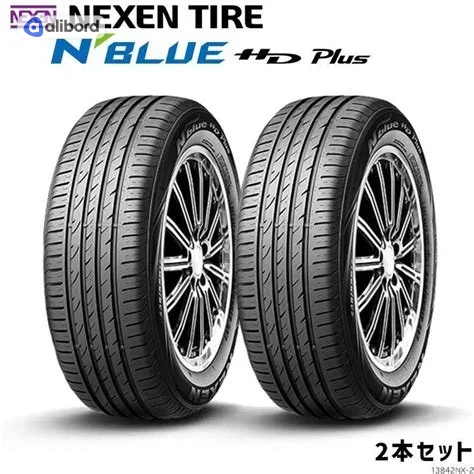Шина 175/55R15 77T N-BLUE HD PLUS (Nexen) DOT24 13842DOT24