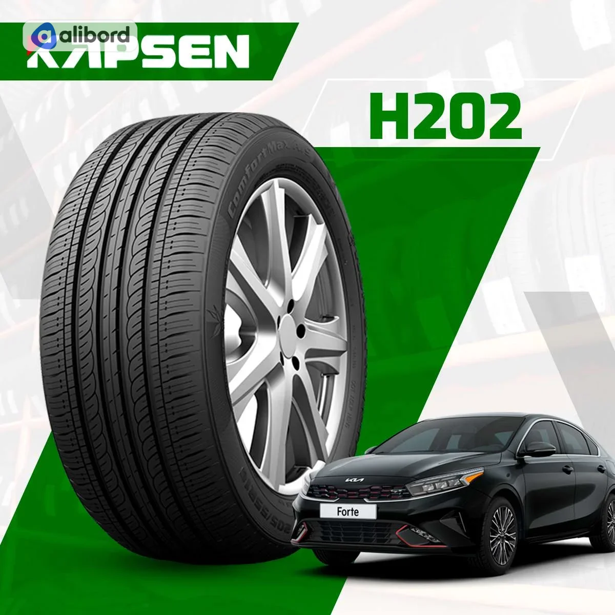 Шина 195/60R16 89H H202 (Kapsen) DOT22 195/60R16H202