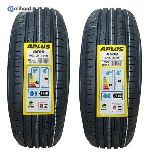 Шина 195/70R14 91H A609 (APLUS) DOT24 AP1972H1DOT24