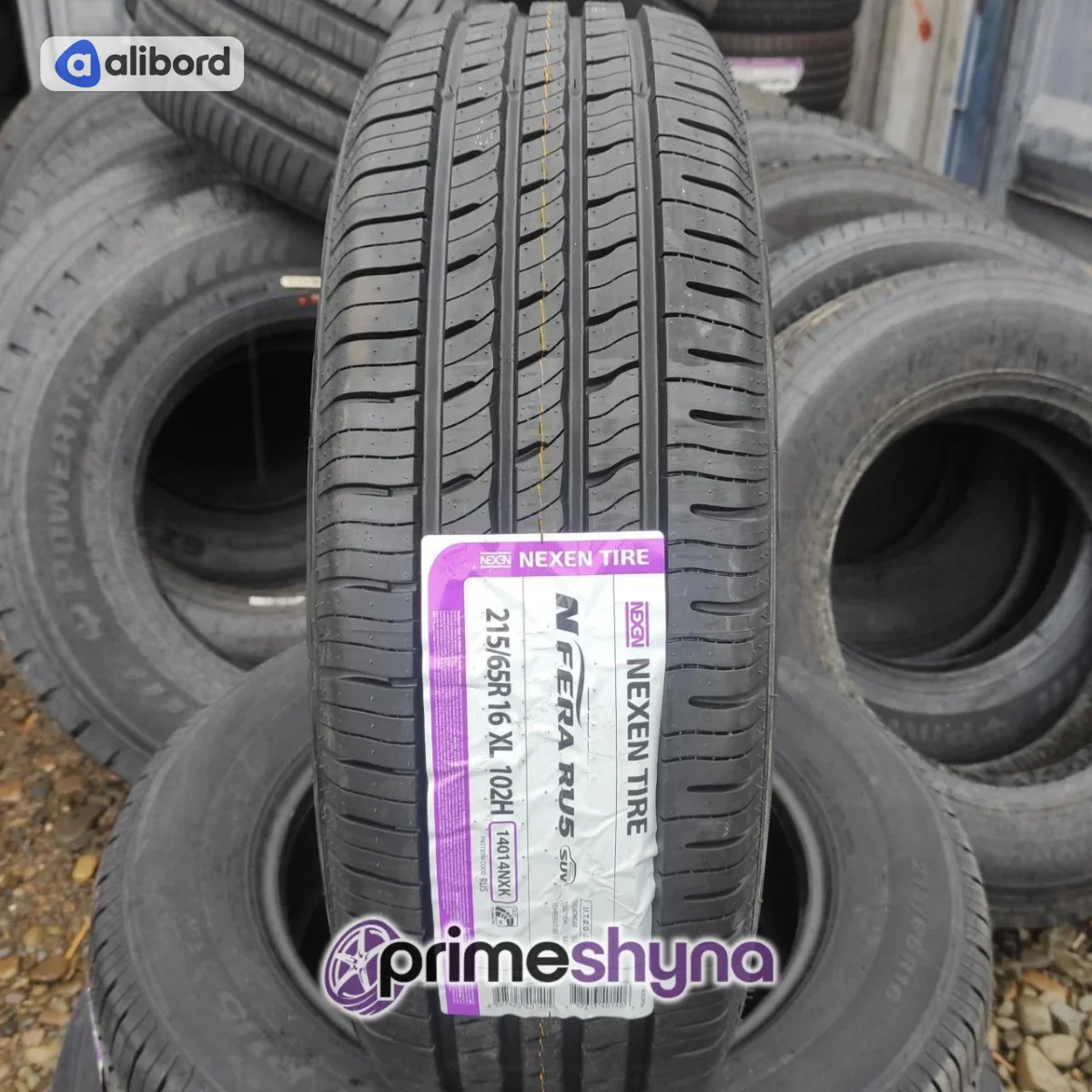 Шина 215/65R16 102H XL NFERA-RU5 (Nexen) 14014