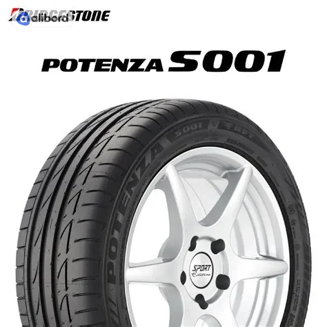 Шина 275/40R19 101Y POTENZA S001 (Bridgestone) DOT2023 5834