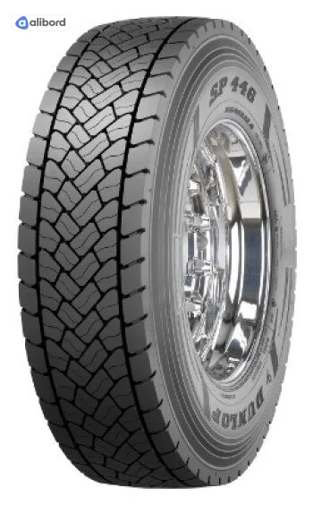 Шина 205/75R17,5 124M126G SP446 M+S, 3PMSF (Dunlop) 569051