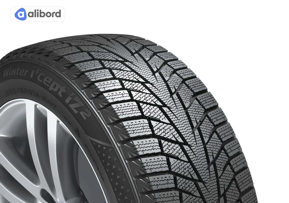 Шина 225/55R16 99T Winter i*cept iZ2 W616 XL (Hankook (вир-во Корея) DOT23 1019944DOT23