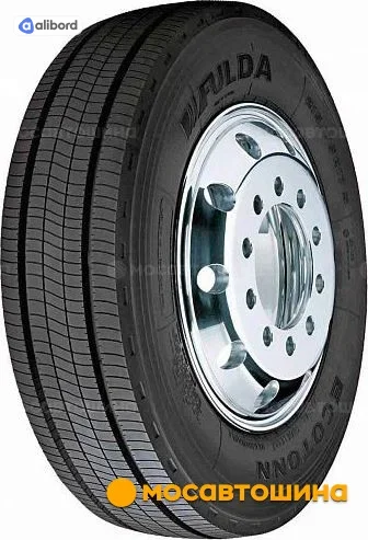 Шина 235/75R17,5 143/141J ECOTONN M+S, 3PMSF (Fulda) 580103