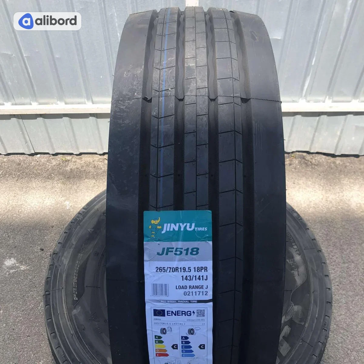 Шина 265/70R19,5 140/138M(143/141J) (18PR) JF518 M+S, 3PMSF (Jinyu) 3302002583