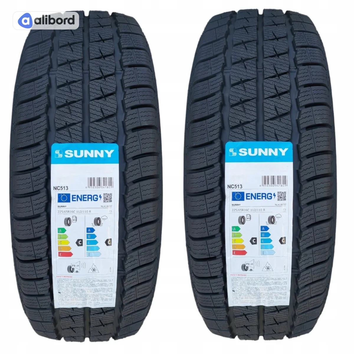 Шина 225/75R16C 121/120R NC513 3PMSF (SUNNY) 4149