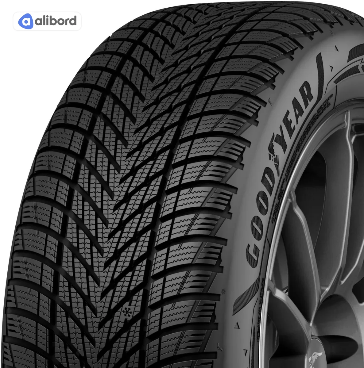 Шина 245/40R18 97V XL UltraGrip Performance 3 (Goodyear) 580751