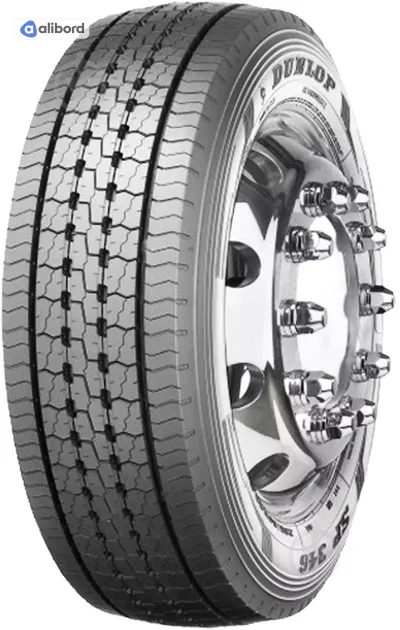 Шина 385/55R22,5 160K158L SP346 M+S, 3PMSF (Dunlop) 568902