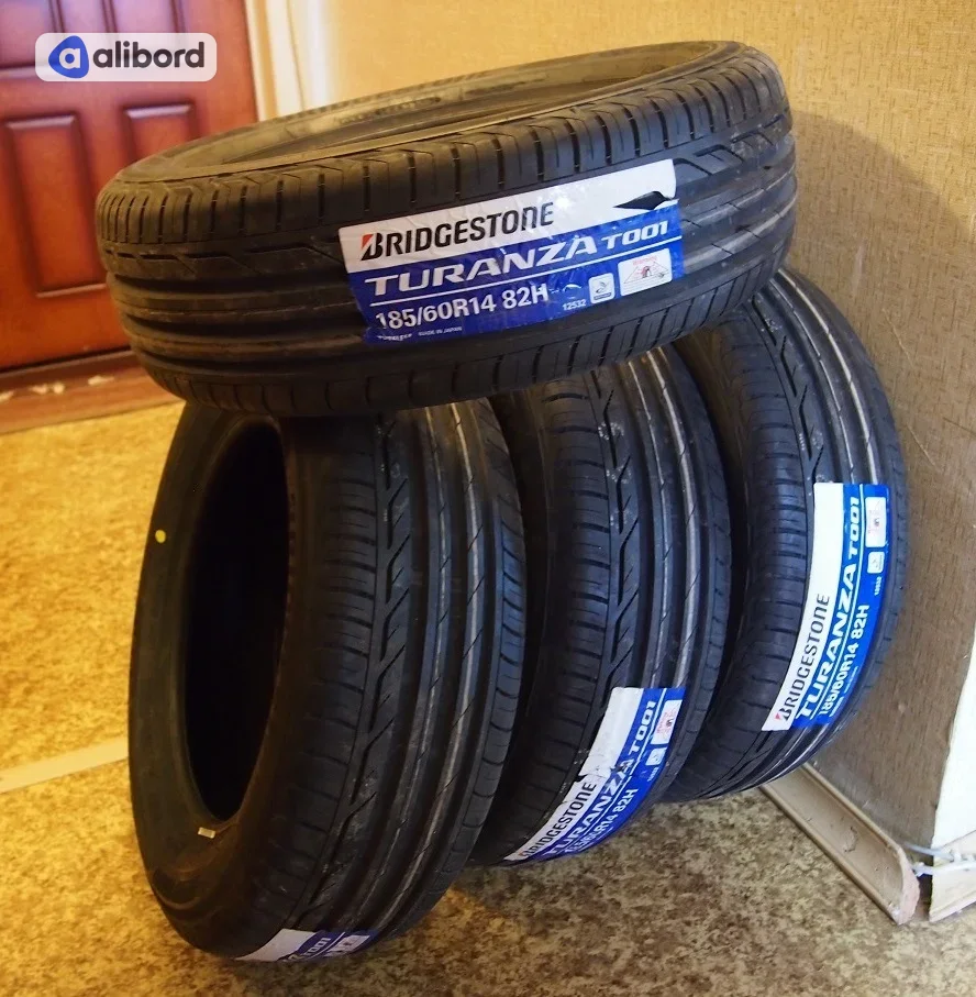 Шина 185/60R14 82H TURANZA T001 (Bridgestone) 11868