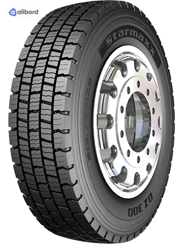 Шина 235/75R17,5 132/130M GZ300 M+S, 3PMSF (Starmaxx) 80400