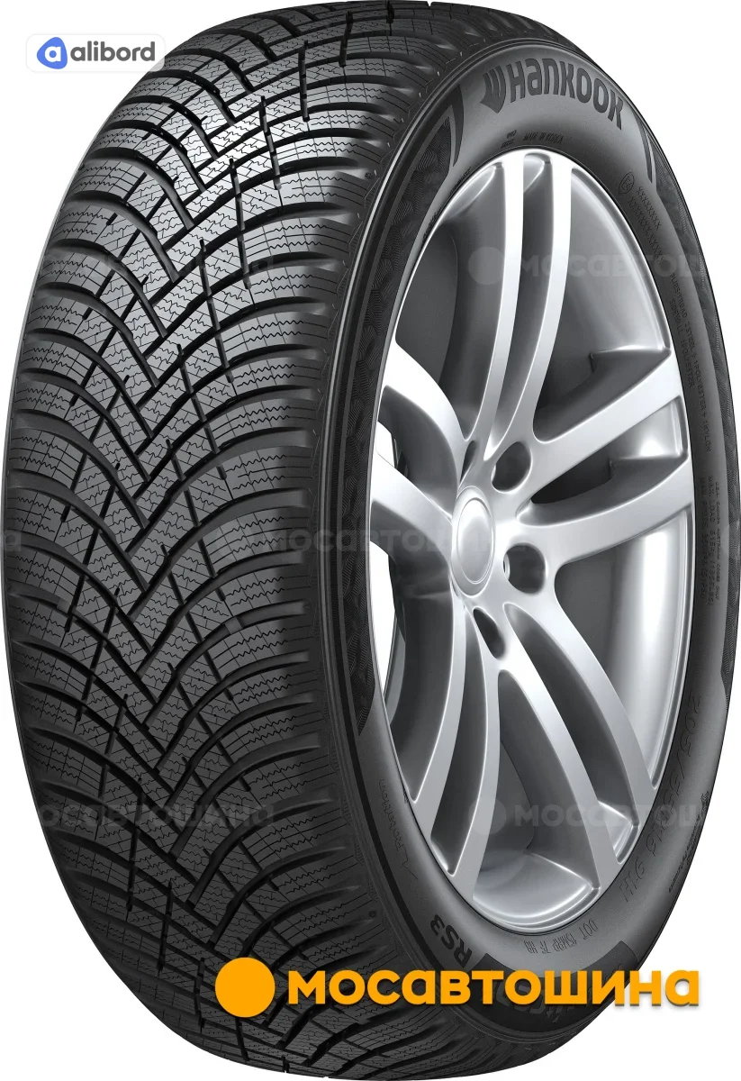 Шина 195/60R15 88T W462 Winter i*cept RS3 (Hankook)(в-во Угорщина) DOT23 1028388DOT23