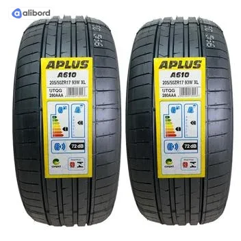 Шина 205/50R17 93W XL A610 (Aplus) DOT2024 7AP2404H1DOT2024