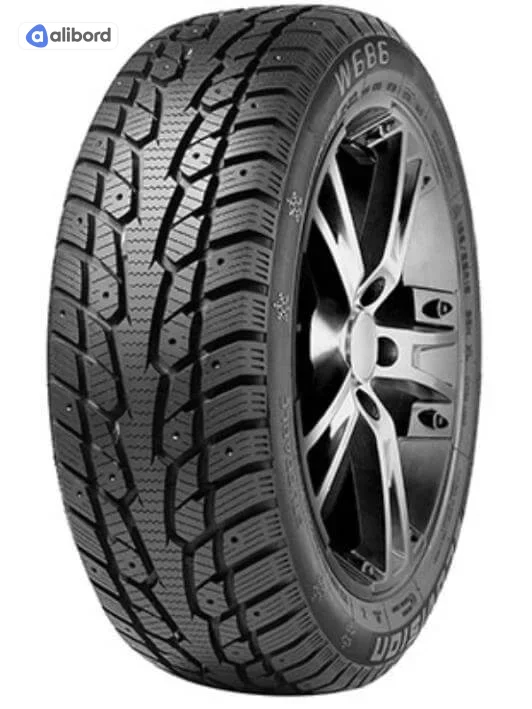 Шина 225/50R17 98H XL W686 (Ecovision) під шип 2255017W686