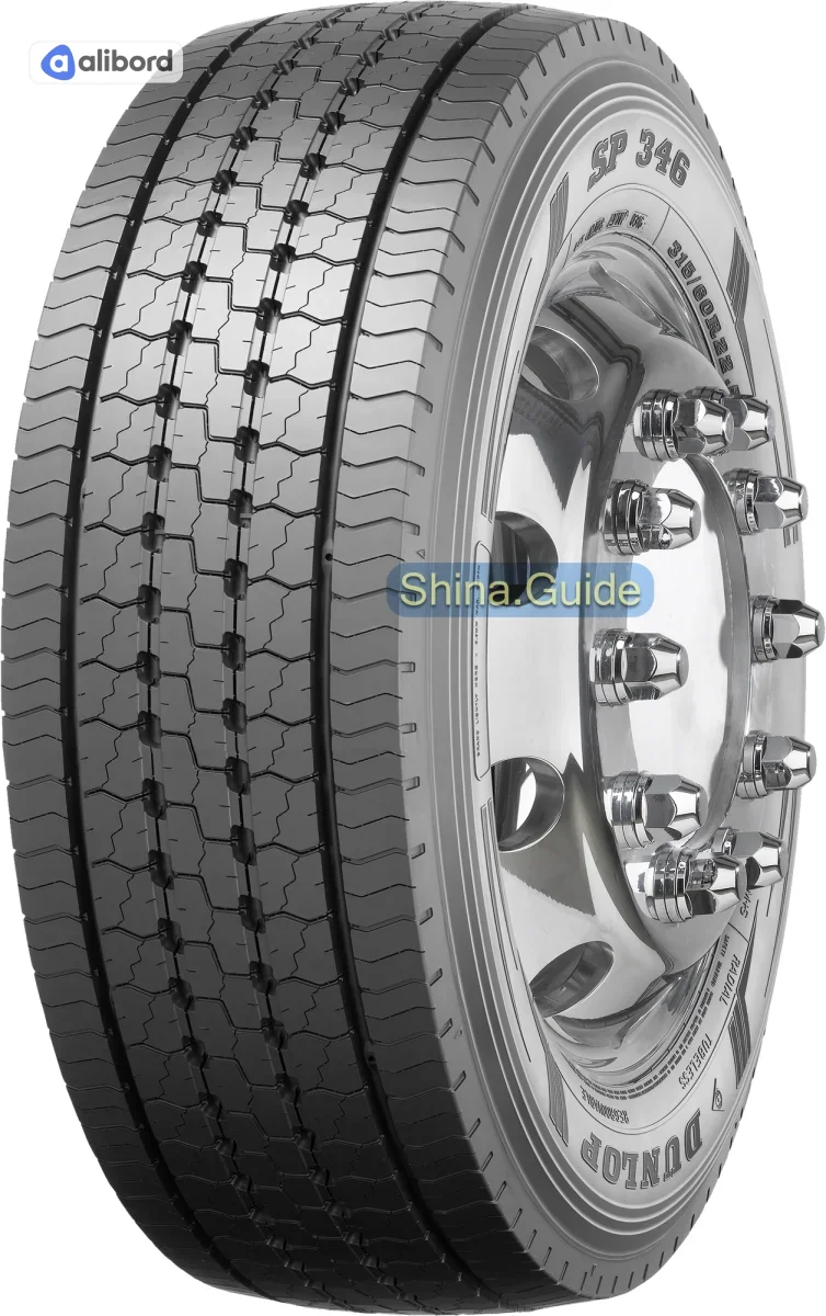 Шина 205/75R17,5 124/122M SP346 3PMSF (Dunlop) 569031